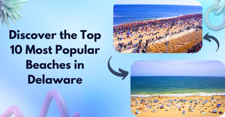 Discover the Top 10 Most Popular Beaches in Delaware