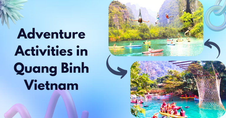 Adventure Activities in Quang Binh Vietnam
